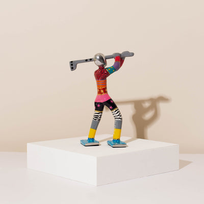 Handcrafted Sports Figurine Stand – Playz Series