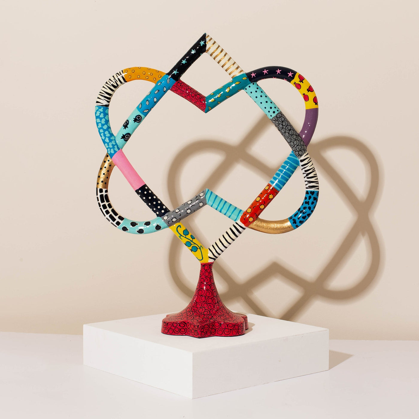 Handmade Heart of David Art – Heart of David Series