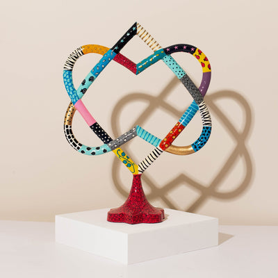 Handmade Heart of David Art – Heart of David Series