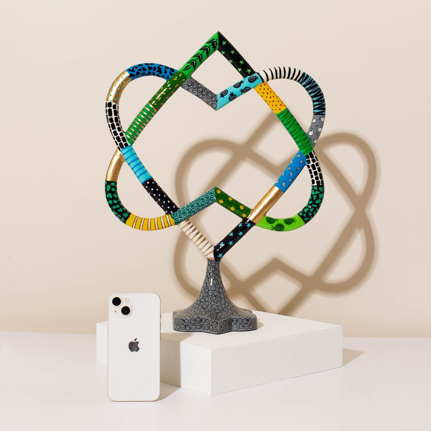 Artistic Heart of David Stand – Heart of David Series