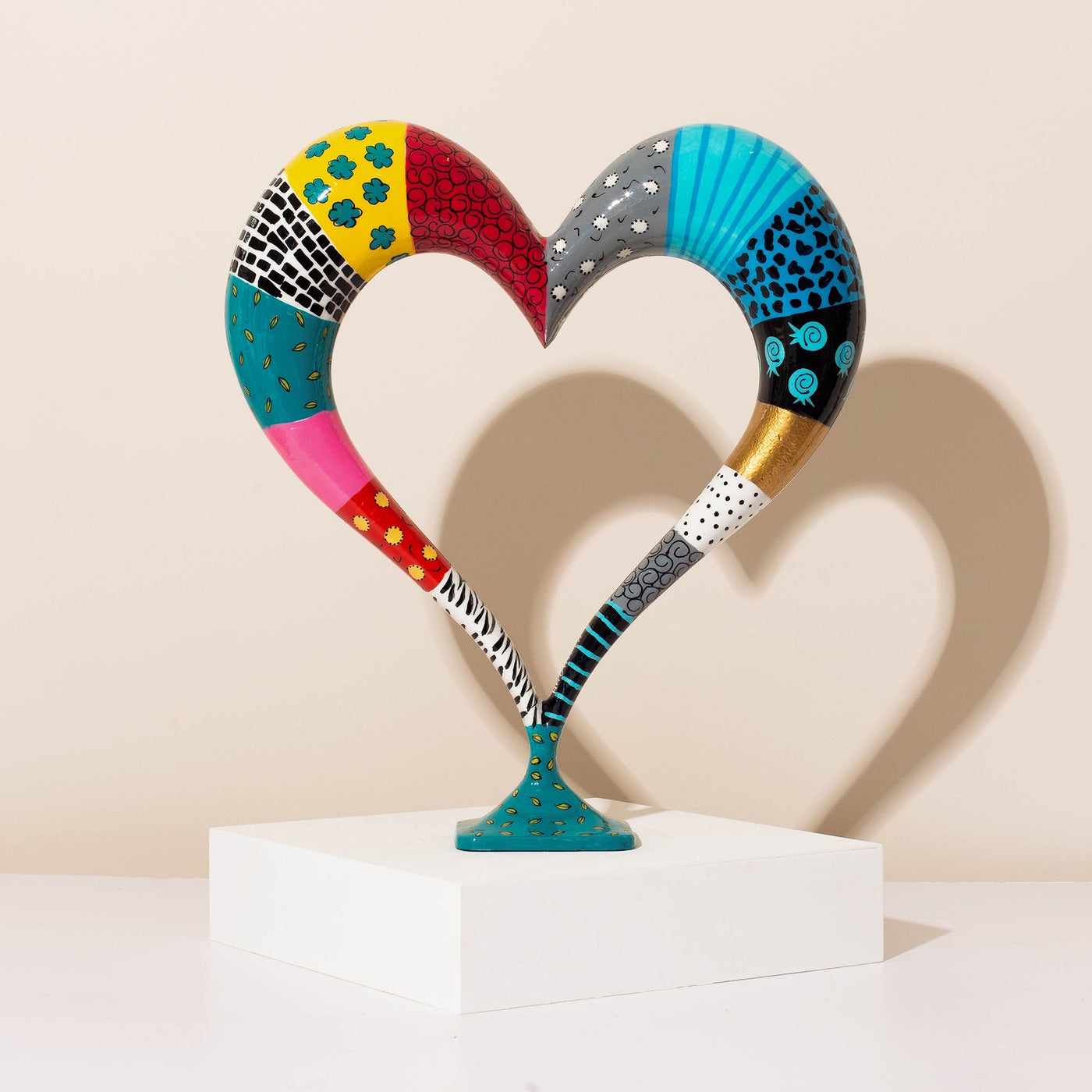 Artistic Heart Accent Piece – Pulse Series