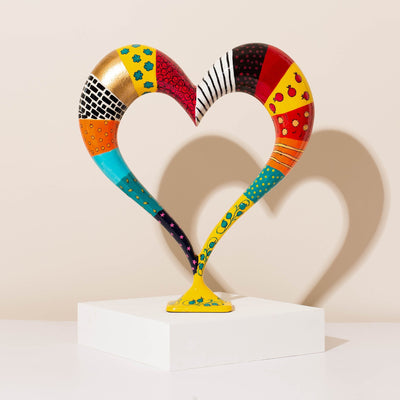 Artistic Heart Accent Piece – Pulse Series
