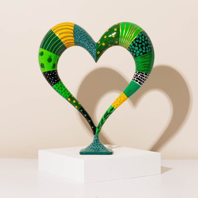 Artistic Heart Accent Piece – Pulse Series