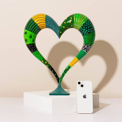 Artistic Heart Accent Piece – Pulse Series