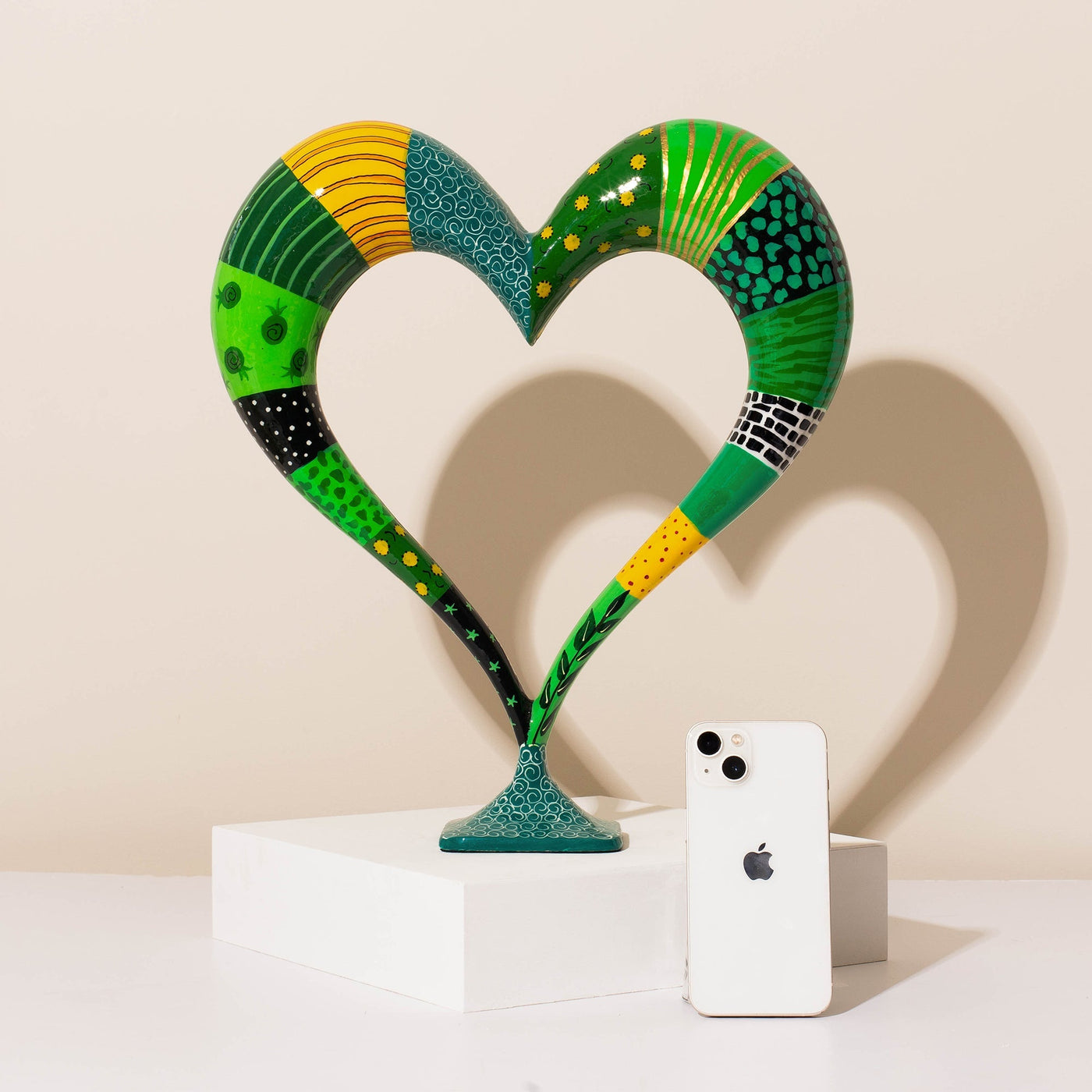 Handcrafted Heart Home Decor – Pulse Series
