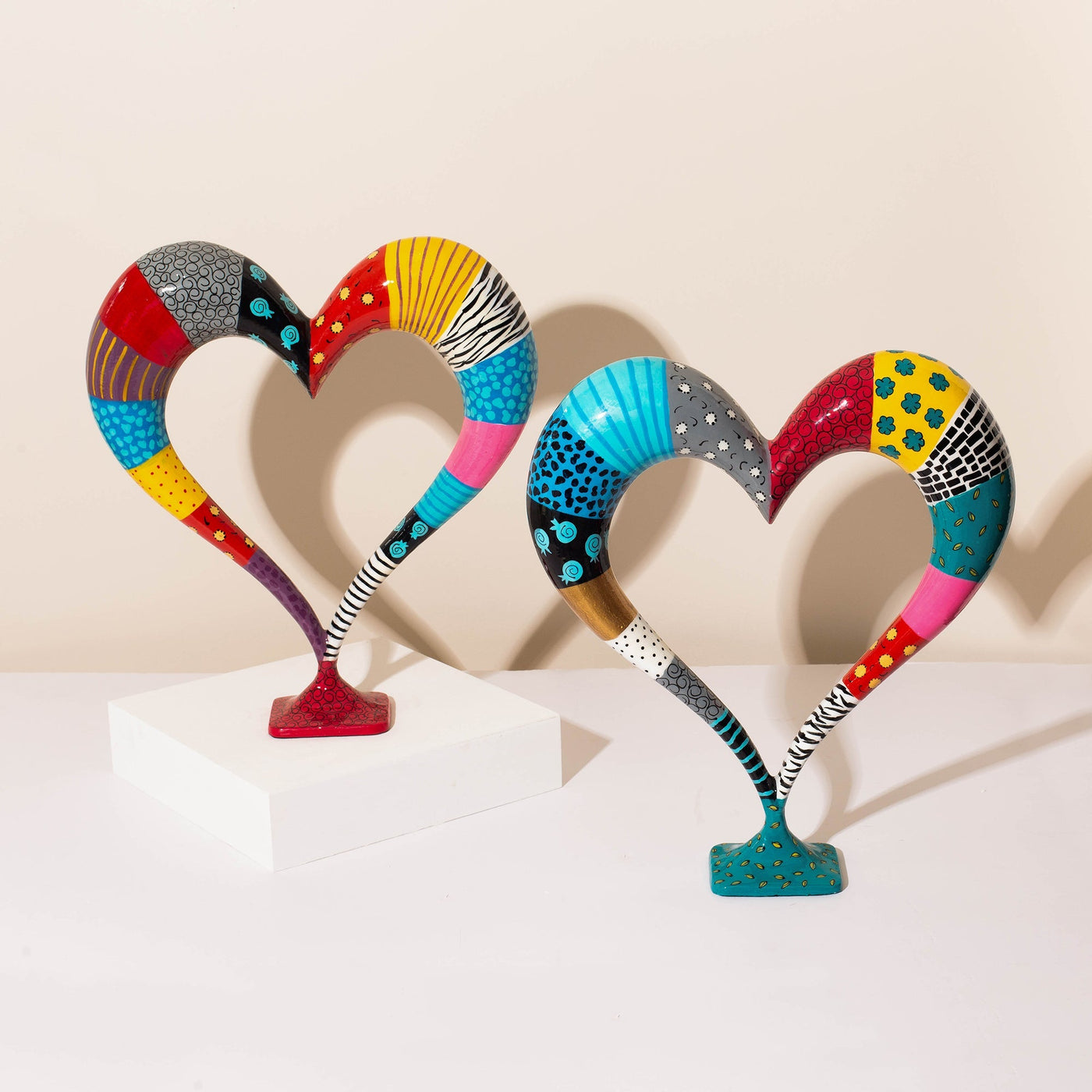 Artistic Heart Accent Piece – Pulse Series
