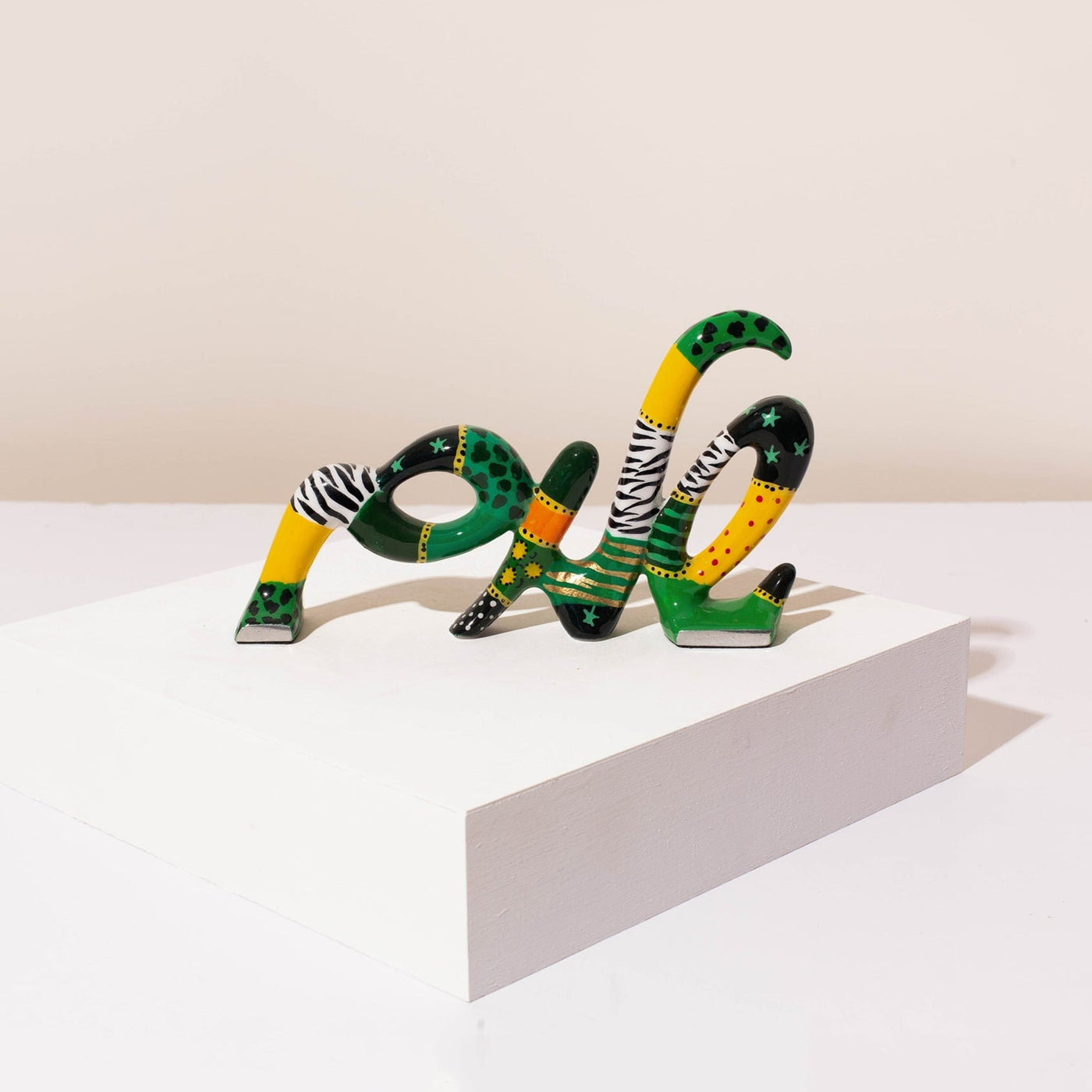Modern Colorful and Meaningful – Blessed Series  Peace