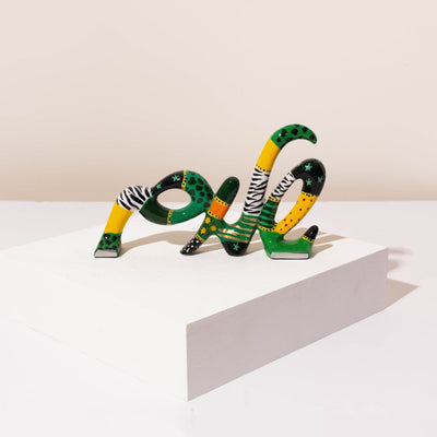 Modern Colorful and Meaningful – Blessed Series  Peace