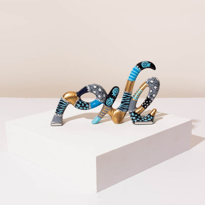 Colorful Design with Meaningful Words – Blessed Series  Shalom