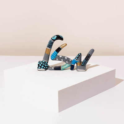 Colorful Design with Meaningful Words – Blessed Series  Metal