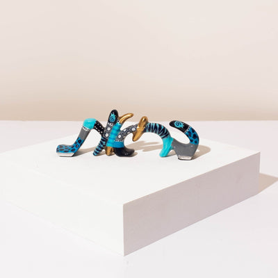 Colorful Design with Meaningful Words – Blessed Series  Health