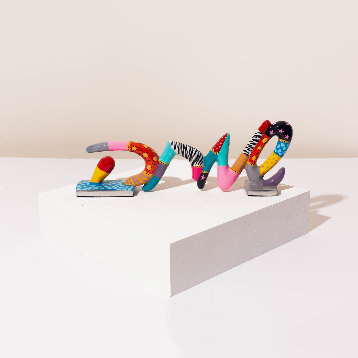 Decorative ‘Blessed’ Word Stand - Blessed Series  Joy