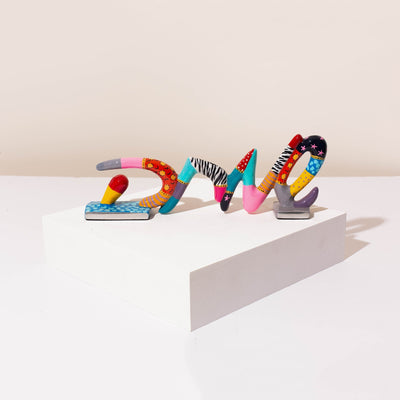 Decorative ‘Blessed’ Word Stand - Blessed Series  Joy
