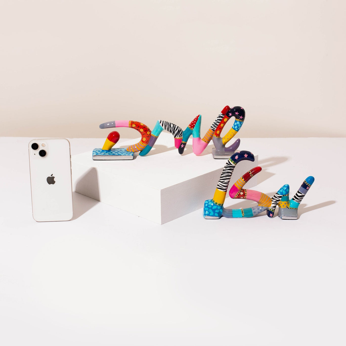 ‘Blessed’ Word Stand – Modern and Meaningful Gift - Blessed Series 