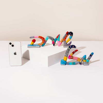 ‘Blessed’ Word Stand – Modern and Meaningful Gift - Blessed Series 