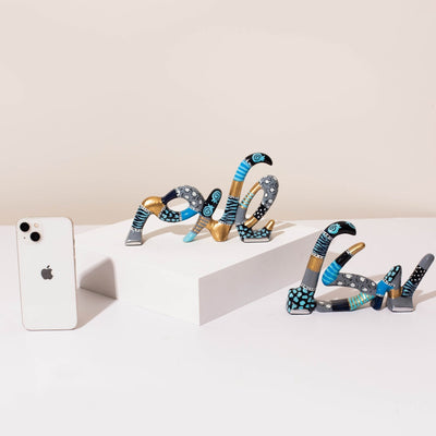 Colorful Design with Meaningful Words – Blessed Series 