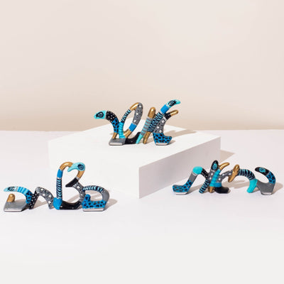 Colorful Design with Meaningful Words – Blessed Series 