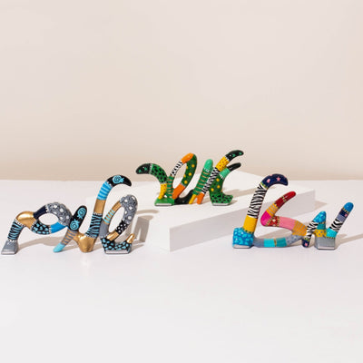 Colorful Design with Meaningful Words – Blessed Series 