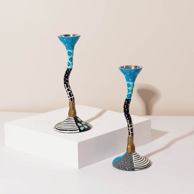 Colorful Candle Holder Set – Loopy Series