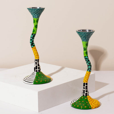 Designer Candle Holder Set – Loopy Series