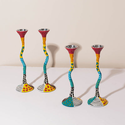 Colorful Candle Holder Set – Loopy Series