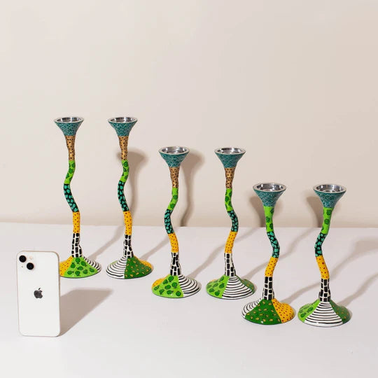 Colorful Candle Holder Set – Loopy Series 
