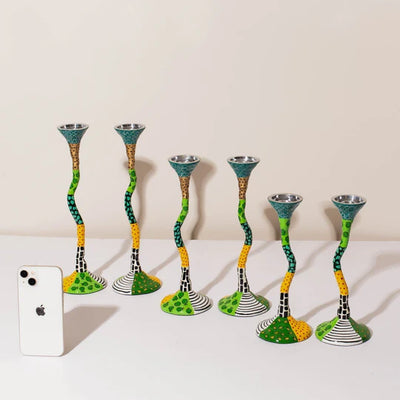 Colorful Candle Holder Set – Loopy Series 