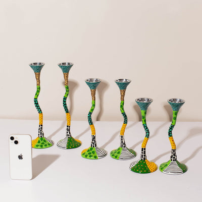 Colorful Candle Holder Set – Loopy Series