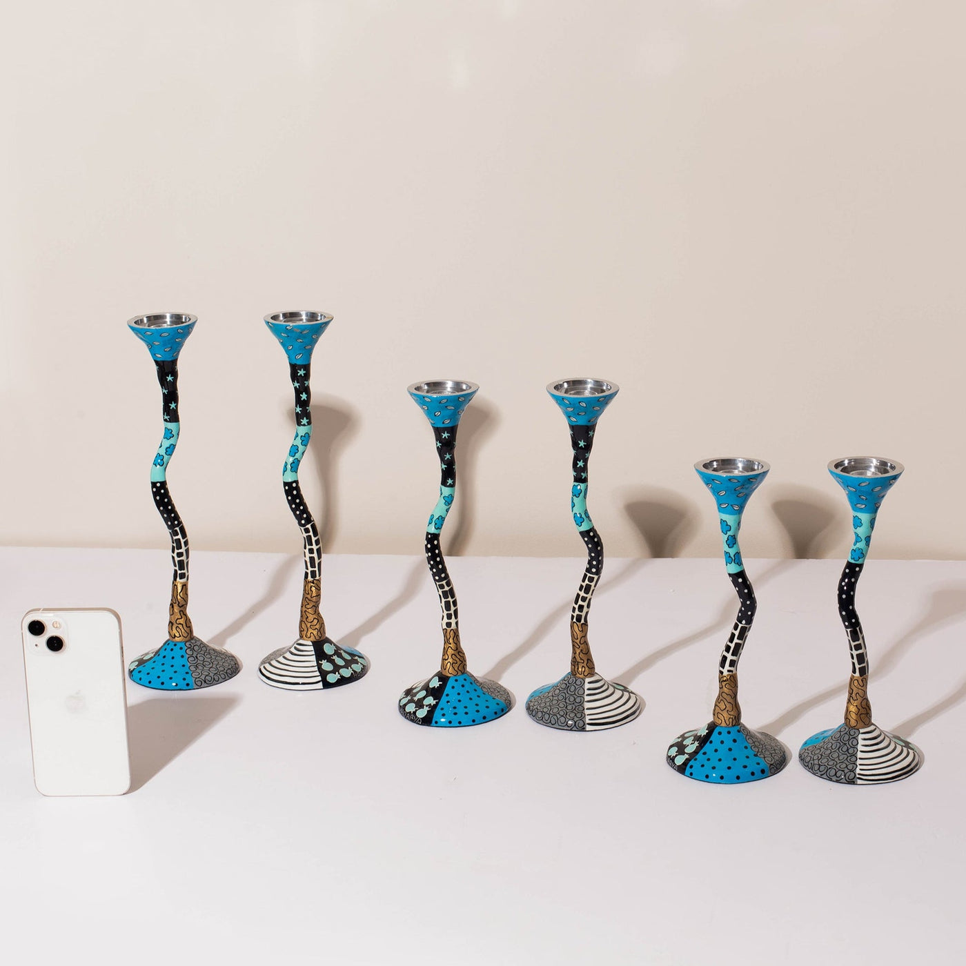 Colorful Candle Holder Set – Loopy Series
