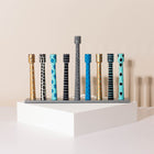 Modern Hanukkah Menorah – Line Series