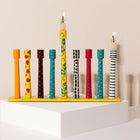 Contemporary Menorah Gift – Line Series