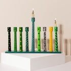 Minimalist Chanukkah Menorah – Line Series