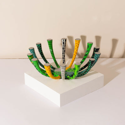 Tree of Life Judaica Fruit Bowl – Bowlina Series