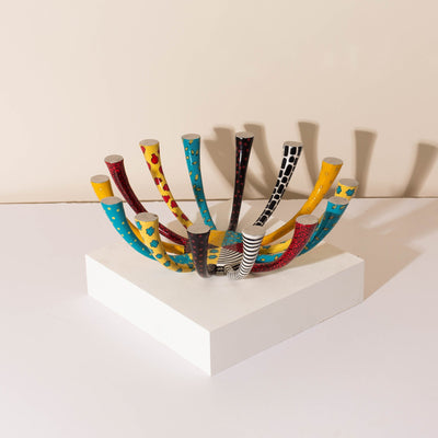 Unique Tree of Life Serving Bowl – Bowlina Series 