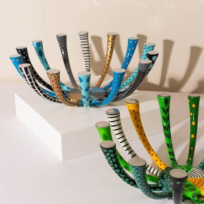 Unique Tree of Life Serving Bowl – Bowlina Series 