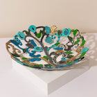 Hand-Painted Tree of Life Design Fruit Bowl – Eden Series