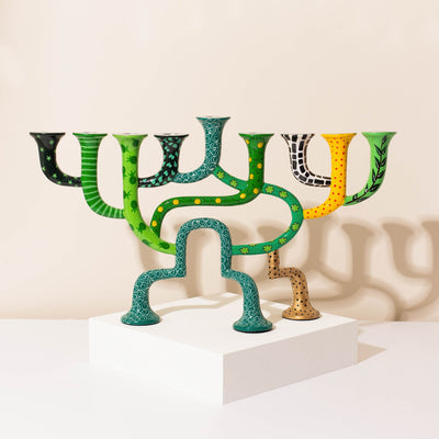 Contemporary Design for Hanukkah - Loopa Series