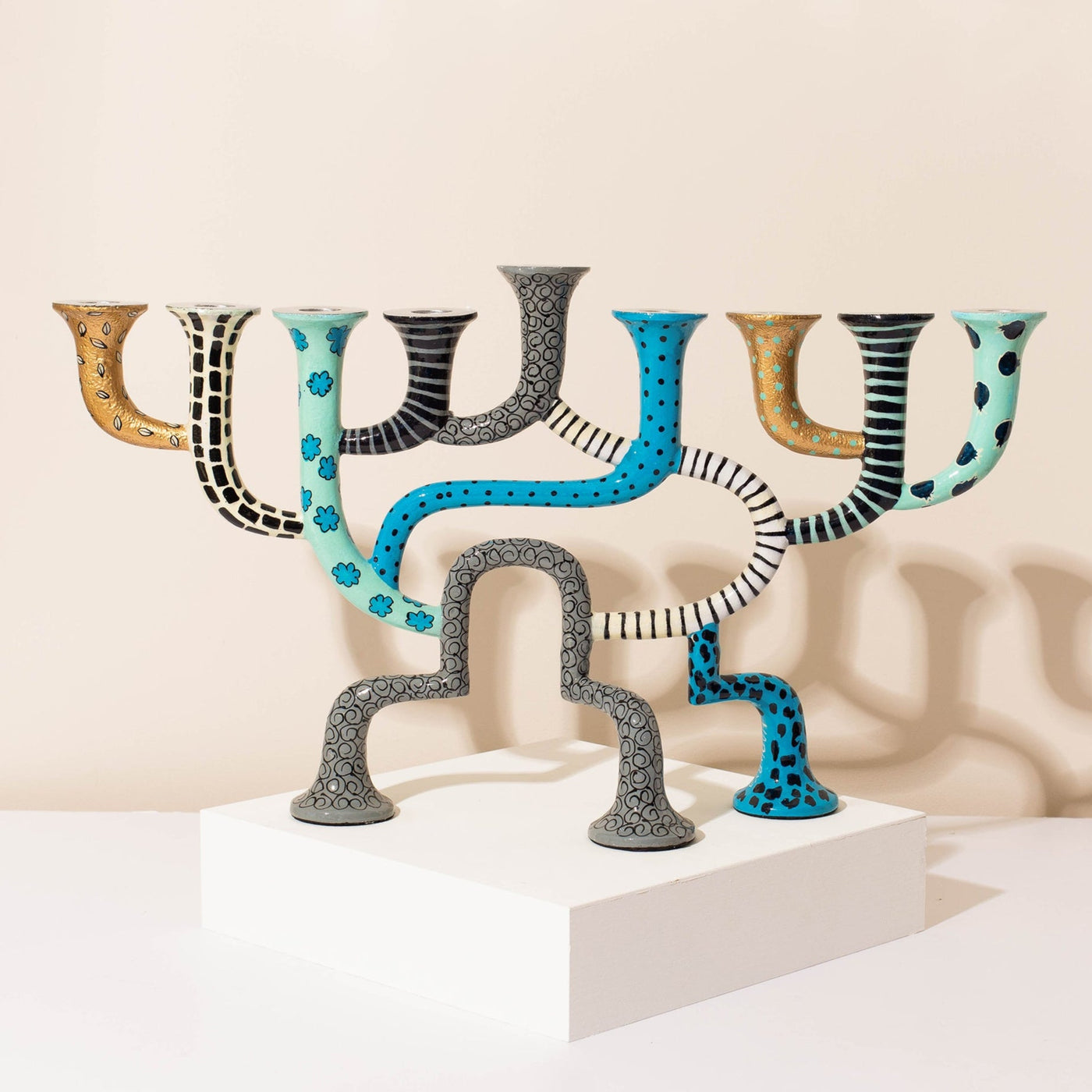 Contemporary Design for Hanukkah - Loopa Series