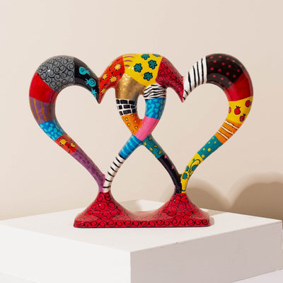 Artistic Aluminum Love Display – Pairfect (XL) Series 