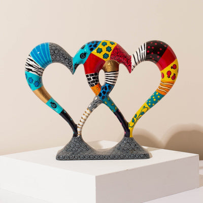 Artistic Aluminum Love Display – Pairfect (XL) Series 