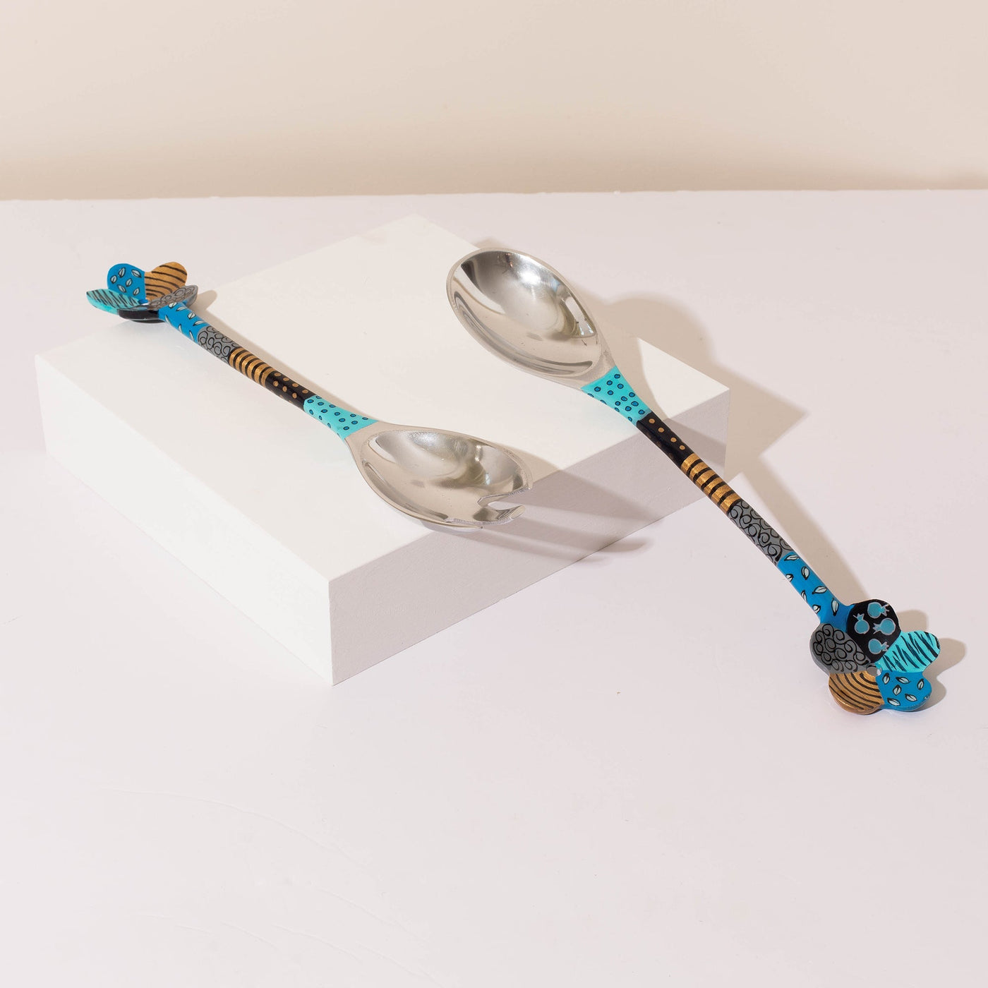 Colorful Jewish Home Decor Serving Set – Twisty Series