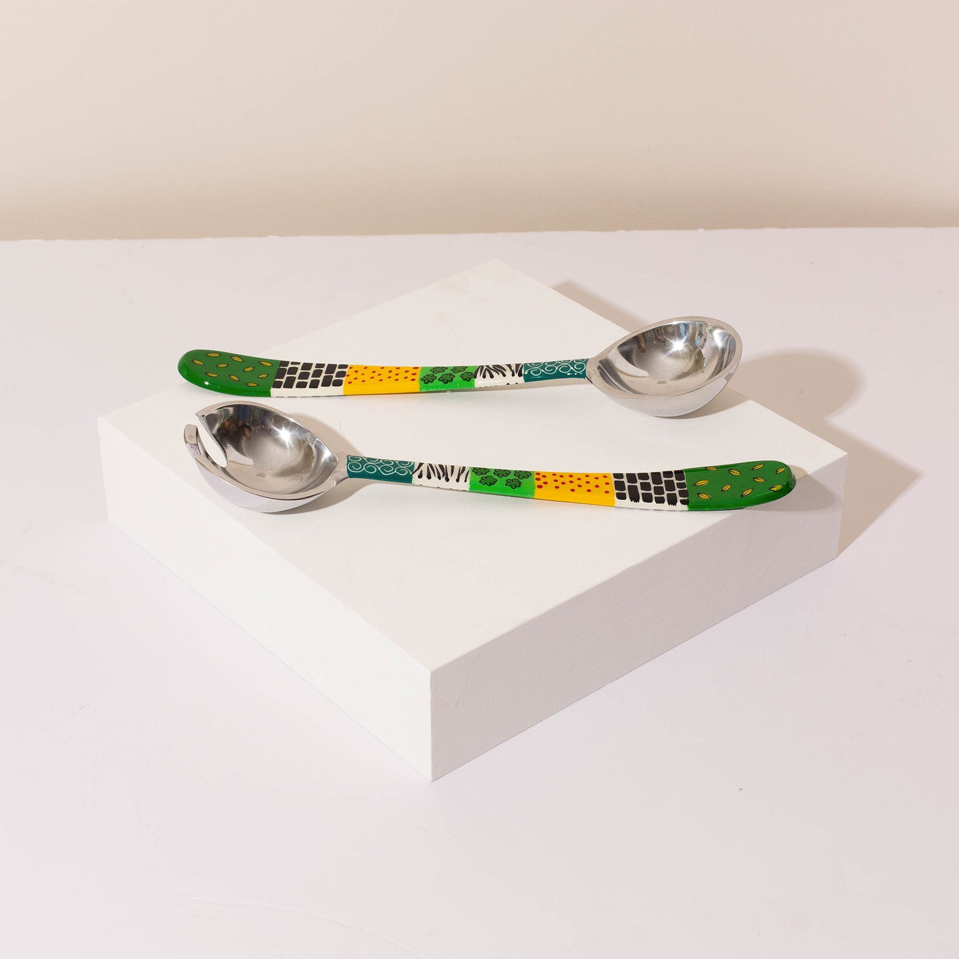 Colorful Jewish Home Decor Serving Set – Twisty Series