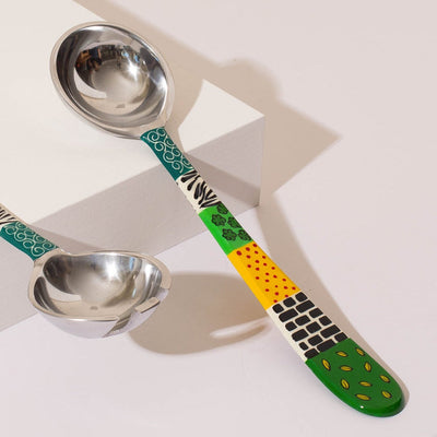 Colorful Jewish Home Decor Serving Set – Twisty Series