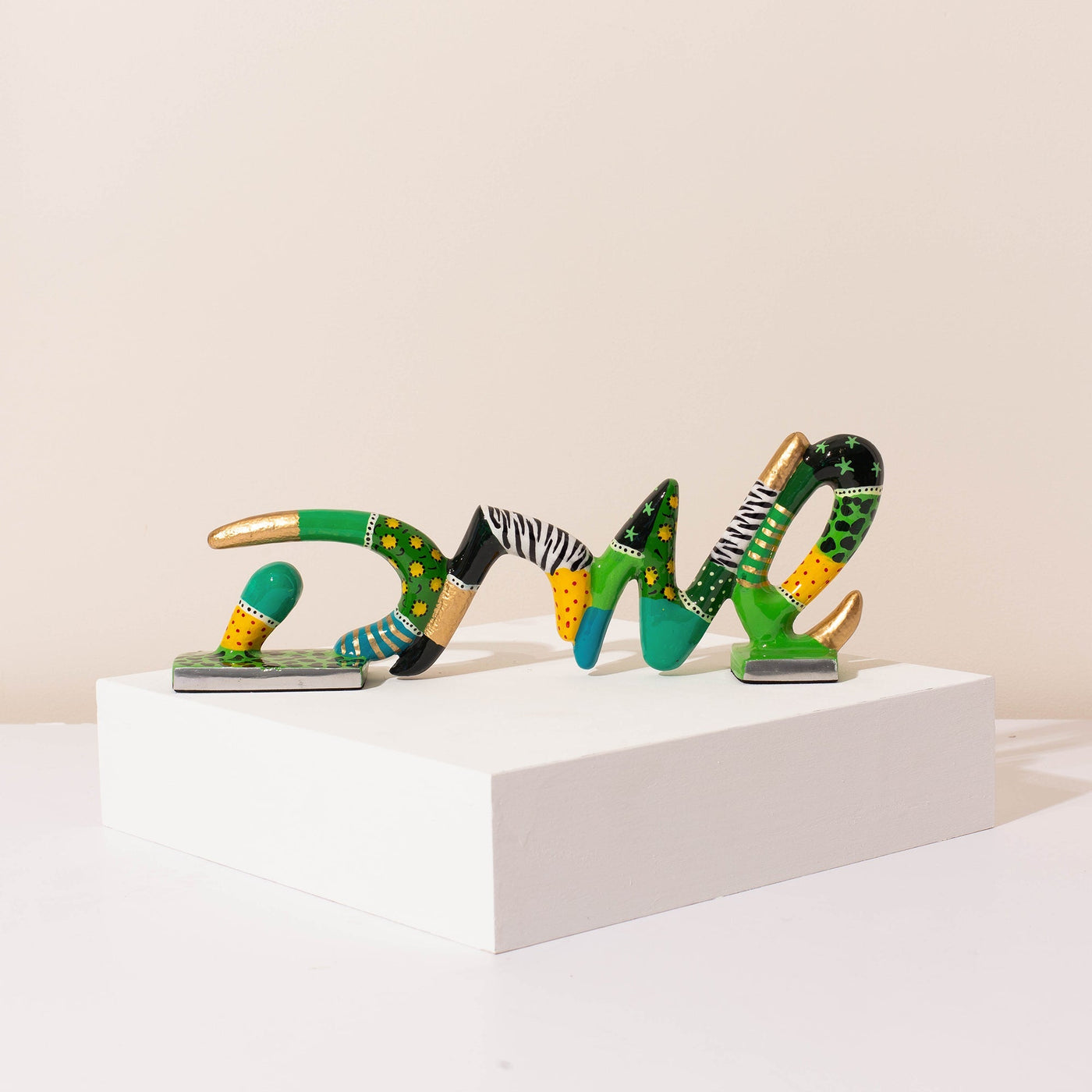 Modern Colorful and Meaningful – Blessed Series  Joy