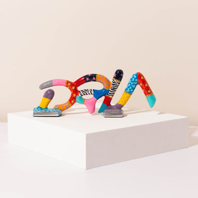 Decorative ‘Blessed’ Word Stand - Blessed Series  Thank You