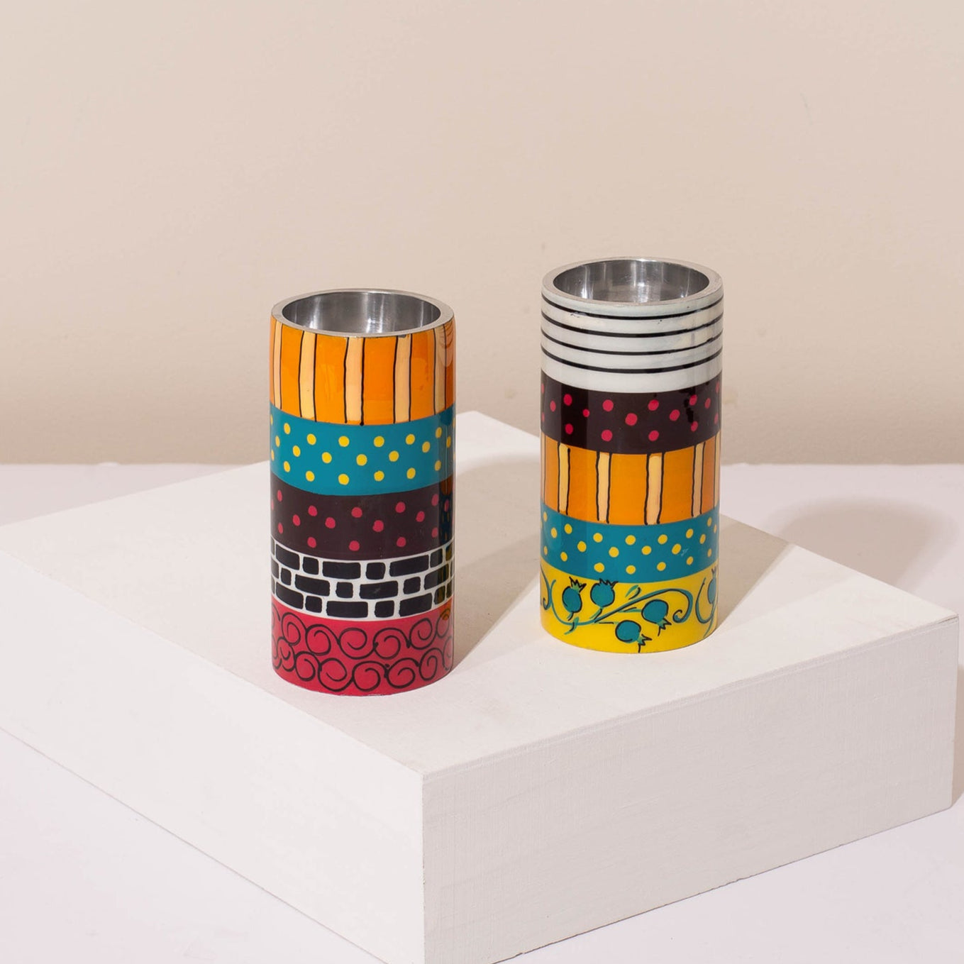 Unique Jewish Candle Holders – Glow Series