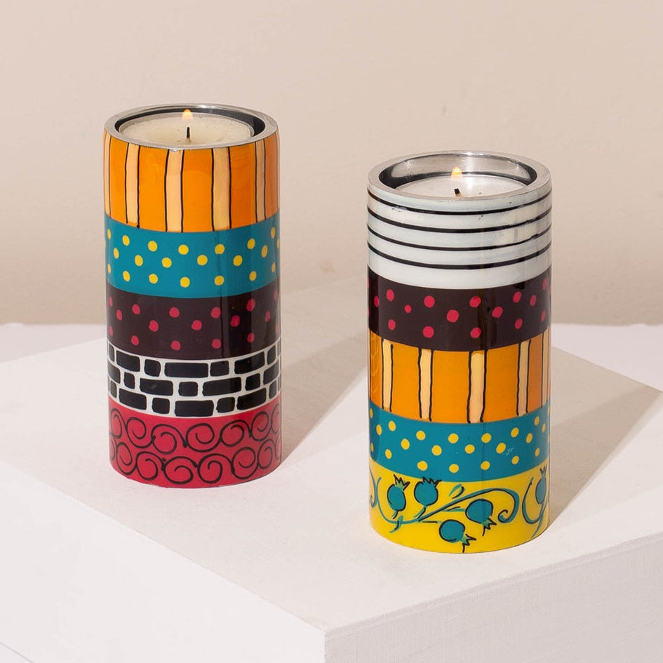 Unique Jewish Candle Holders – Glow Series
