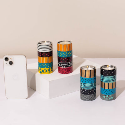 Unique Jewish Candle Holders – Glow Series