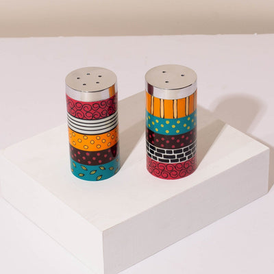 Colorful Salt and Pepper Shakers – Spice Series