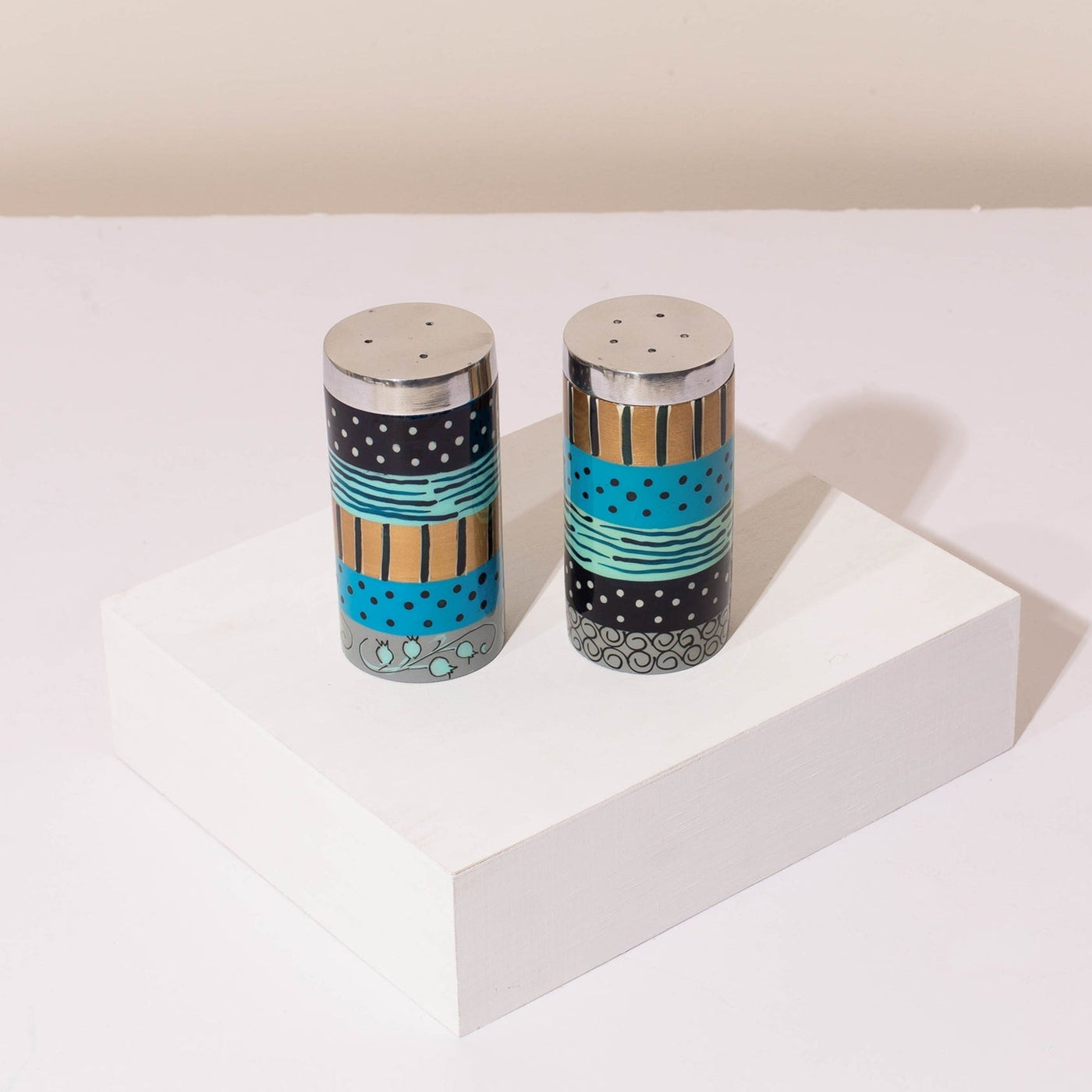 Colorful Salt and Pepper Shakers – Spice Series